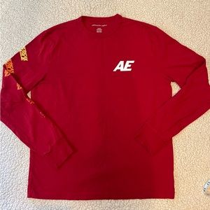 Men’s long sleeve, American Eagle shirt